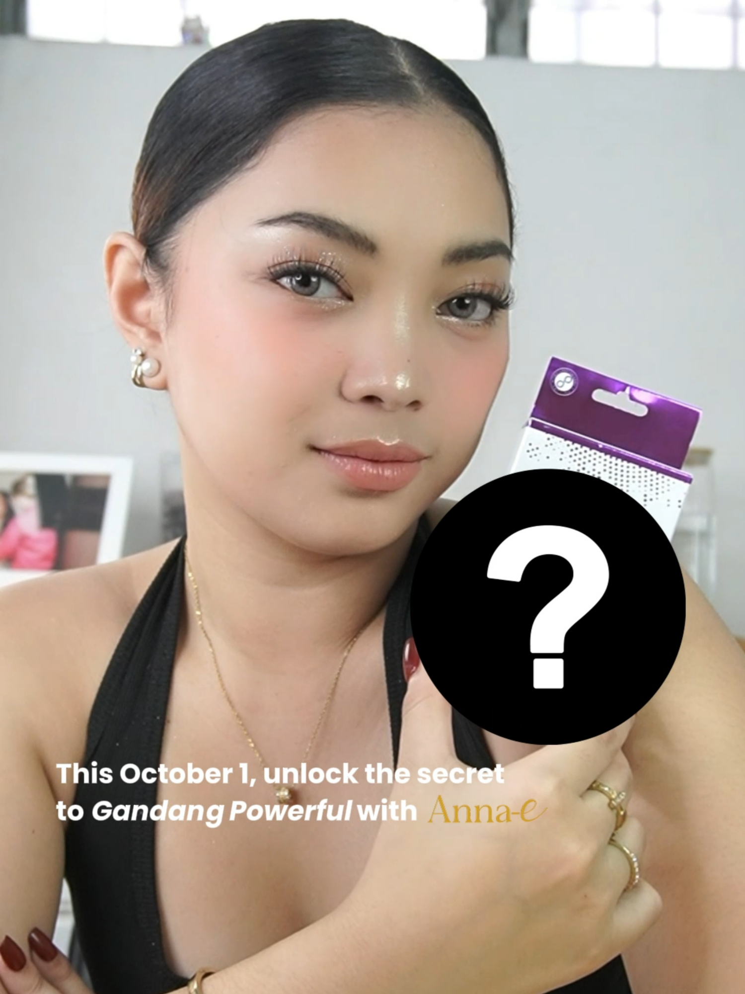 Every woman deserves to shine — inside and out. Anna E is more than just a Vitamin E capsule… it’s the power of confidence, radiance, and resilience in every dose. 💜 Are you ready to channel your inner Gandang Palaban? ✨ Available starting October 1 for only P299 per box. #AnnaE #GandangPalaban #DailywithAnnaE