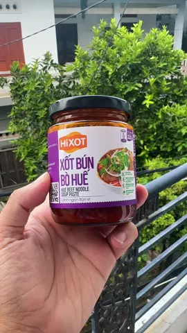 Ở nhà vẫn có tô bún bò Huế chuẩn vị nhờ xốt HiXot 🌶️. Nấu nhanh, đậm đà, cay thơm khó cưỡng! #xotbunbohue #hixot #amthuc #monngon #giadinh