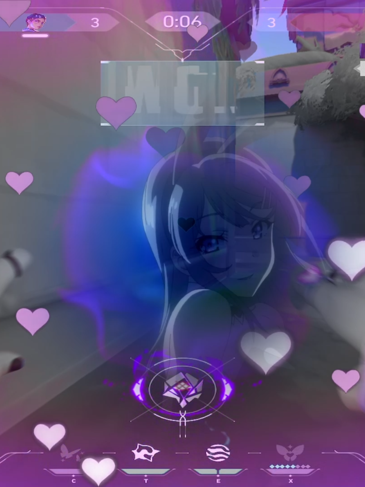 bunny girl 💫 ││ take a look at lniktree ││ #Valorant #valorantclips #viral #fyp #valorantgaming #valorantfunny #vfx