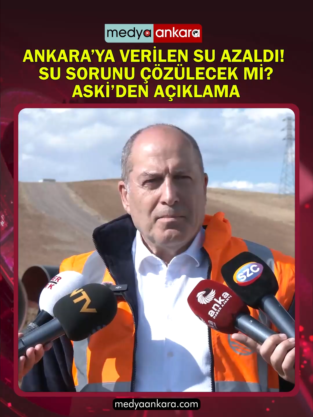 Kesikköprü hattında yaşanan boru patlamaları sebebiyle Ankara’ya verilen su miktarı azaldı. Su sorunu çözülecek mi? ASKİ Genel Müdürü Memduh Aslan Akçay, Kesikköprü hattında açıklama yaptı. Medya Ankara WhatsApp ihbar hattı: 0546 155 49 06 Gönderin, Yayınlayalım #Ankara #Keskikköprü #Su #ABB #ASKİ #Kesinti #Baraj