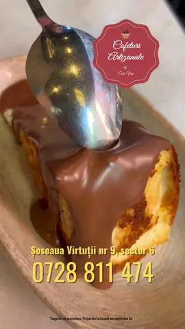 🍰 Prăjituri artizanale de casă, făcute cu suflet și ingrediente alese! ❤️ #artizanal #dulciuriRomanesti 🧁 Fiecare desert e unic, ca o mică operă de artă! 🎨 #prajituriartizanale #homemade 🍓 Gust autentic, proaspăt și natural – fix ca acasă! 🏡 #gustdeacasa  🎂 De la torturi delicate la prăjituri de sezon, avem desertul perfect pentru tine! 😍   📍 Ne găsești pe Șoseaua Virtuții nr. 9, sector 6,  📍 📞 0728 811 474 📧 contact@cakevan.ro 🌐 cakevan.ro ✨  vino să guști bucuria dulce!           