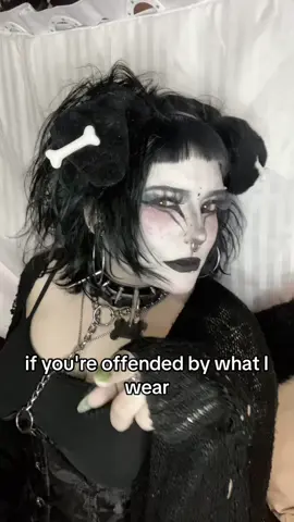 #kemonomimi  #puppygirl #goth #furry #furrytok 