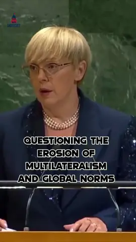 Questioning the erosion of multilateralism and global norms#unitednations #interview #humanrights #news #worldnews 