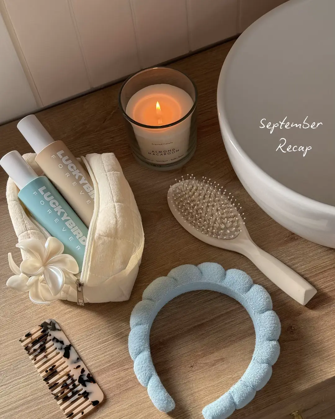September at LBF 🥹🥼🧪 #recap #bts #diml #luckybirdforever