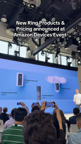 New Ring products are here #amazonring #homesecurity #ring #amazon #smarthome 