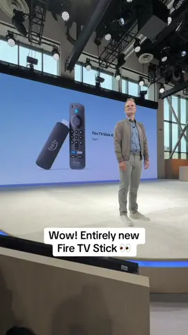Entirely new Fire TV Stick and a new Vega OS that’s been redesigned from the ground up for a much faster experience and partners (streaming services) are already onboard 😉 #amazon #firetv #firetvstick #techtok 