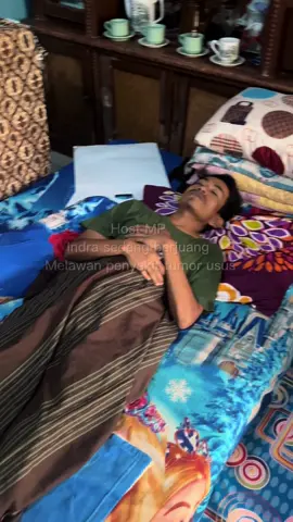 Host MP Indra sedang berjuang untuk sembuh. Open Donasi untuk membantu pengobatan silahkan hubungi : 0811116897, BCA Nurlela