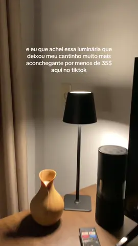 essa luminária abaju fica linda demais sério 