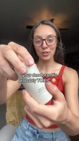 PSA: not all natural deodorants are 100% nontoxic !!!! #nontoxic #nontoxicliving #nontoxicdeodorant #nontoxicbeauty #holistichealth @Primally Pure 