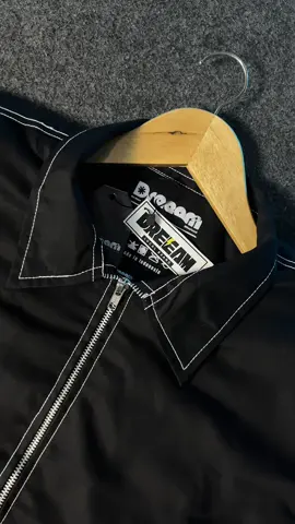 Polosan work jacket Boxy full bordir unisex Co di keranjang kuning #workjacket #fyp #jaket #trend #outfit 