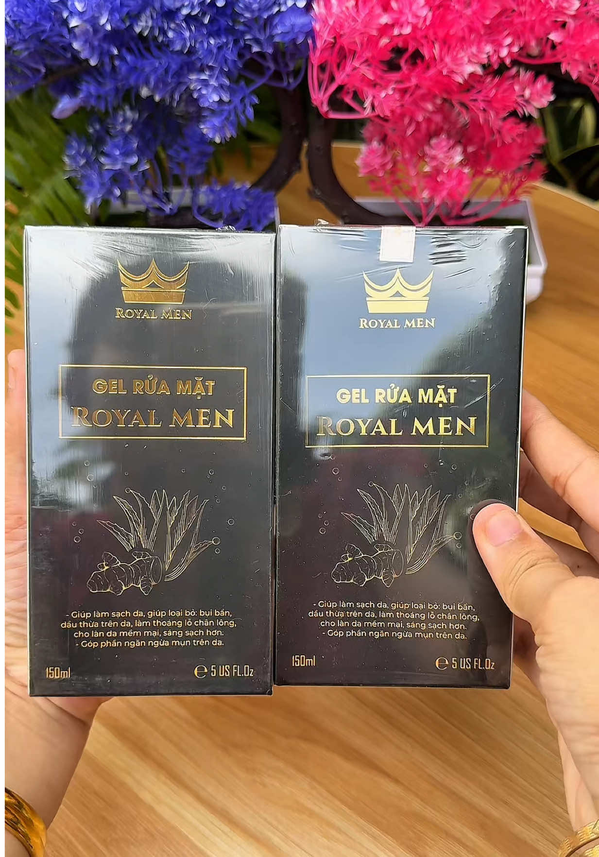 Gel Rửa Mặt Nam Giới Royal Men#kimsangshop #gelruamat #suaruamat #gelruamatnam #royalmen 