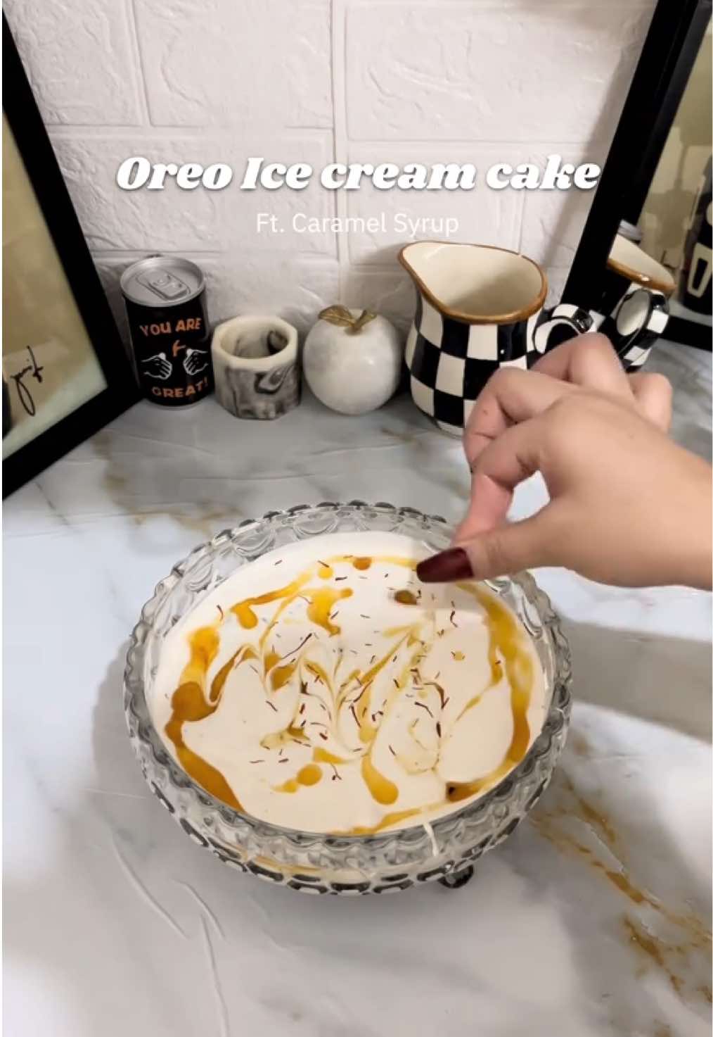 Oreo → Icecream  Cake in just 5 mins trying this at midnight? 🤤✨ Day 21 ⏳ #foodvideos #EasyRecipe #oreoicecream #homemade #icecream 
