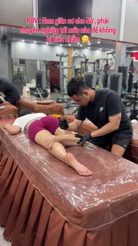 Phải thật chuyên nghiệp nhá 💪🏻🇻🇳🫡 #Fitness #massagetherapy #stretching #viral #tonyyyyfitness 