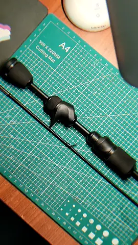 Joran Custom Micro casting BC skeleton - Full Black Shopee: Jor_Joran #jorancustom #joranbc #joranmicro #baitcasting #casting
