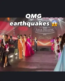 Telah terjadi Gempa Magnitude 6,9 Earthquake 44 KM from cebu, Philippines. Jam 20.59 PM saat event Pagent Di Miss Asia Pasific International 😱 , semoga mereka dalam keadaan selamat semua 🥺 #missasiapacificinternational #cebu 