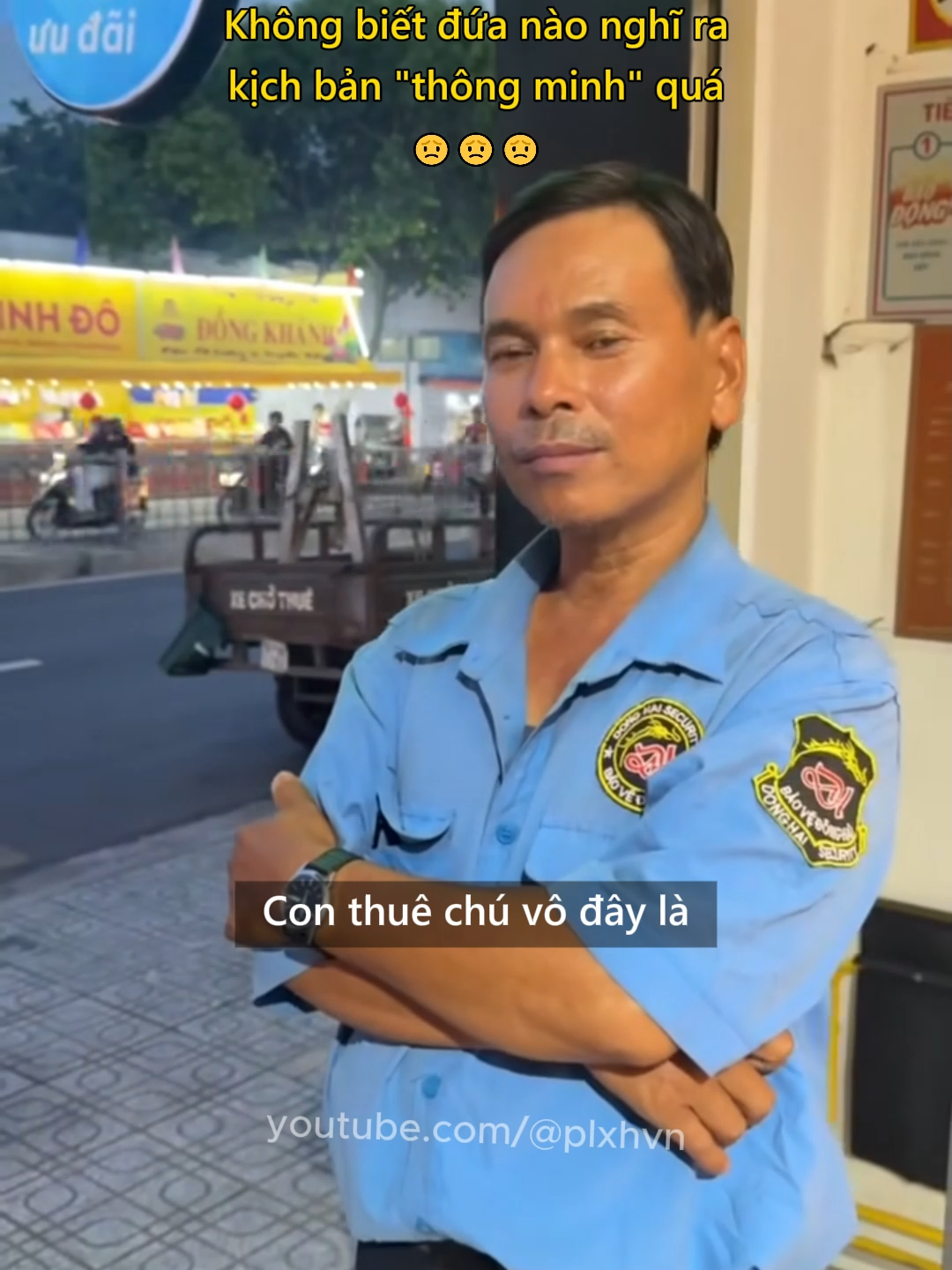 Không biết đứa nào nghĩ ra kịch bản 