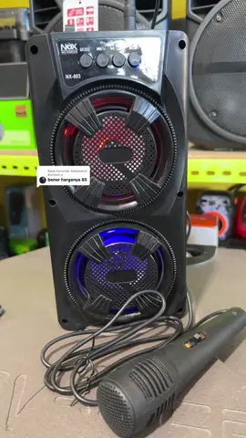 Membalas @muhammad Ramdani jr Nixnox speaker bluetooth karaoke free mic #nixnox #speaker #speakerbluetooth #speakerkaraoke 