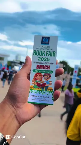 Book fair 2025 ❤️ #bookfair #bookfair2025 #bmich #colombointernationalbookfair #booklovers @Nisu  @Nalindu Nimantha  @Nalindu Nimantha 