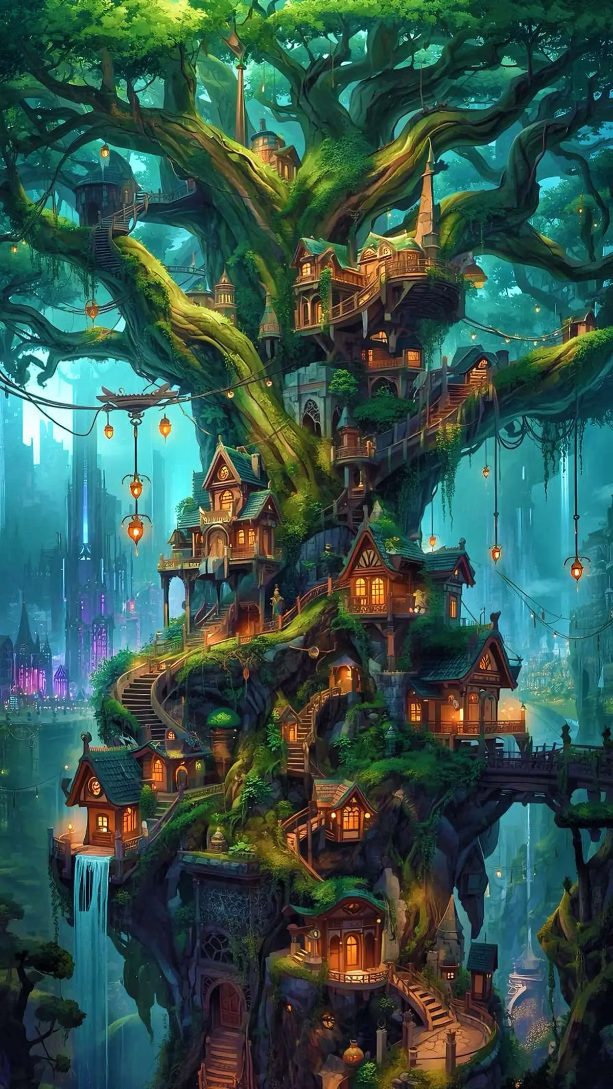 #wallpaper #wallpaper4k #fantasy #dream #magic #fyp #tiktok #toptrending 