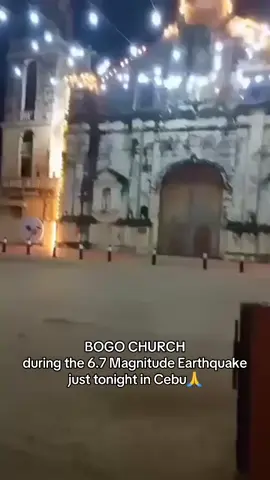 6.7 Magnitude Earthquake in Cebu just happened around 10PM tonight. Keep safe Cebu 🙏 #earthquake #cebuearthquake #fyp #makeitviral  #keepsafeeveryone 