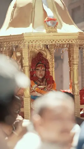 The End of an Era💔 #DyahMaa #Kumari #TheLivingGoddess #FYP #BipinSthapit 