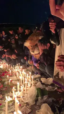 🎗️AL-FATIHAH🎗️ #arema #aremafc #persebaya #🥀  #tragedikanjuruhan sedulur sak lawase 💚💙🐊🦁