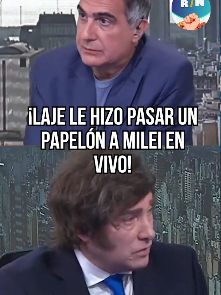 Laje le hizo pasar un PAPELÓN a Milei tras la ESTAFA con la quita de retenciones: 