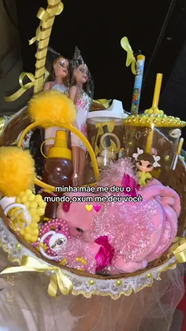 Minha estrelinha 💛🩷 #fyp #erêumbanda #vaiprofycaramba 