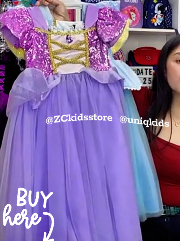 Princess Dress Costume for Halloween. Click basket sa baba ng video, marami kayong pagpipilian. #princesshalloweencostume #kidshalloweencostumes #halloweencostumeforkidsgirl #princessdress #kidsdress 