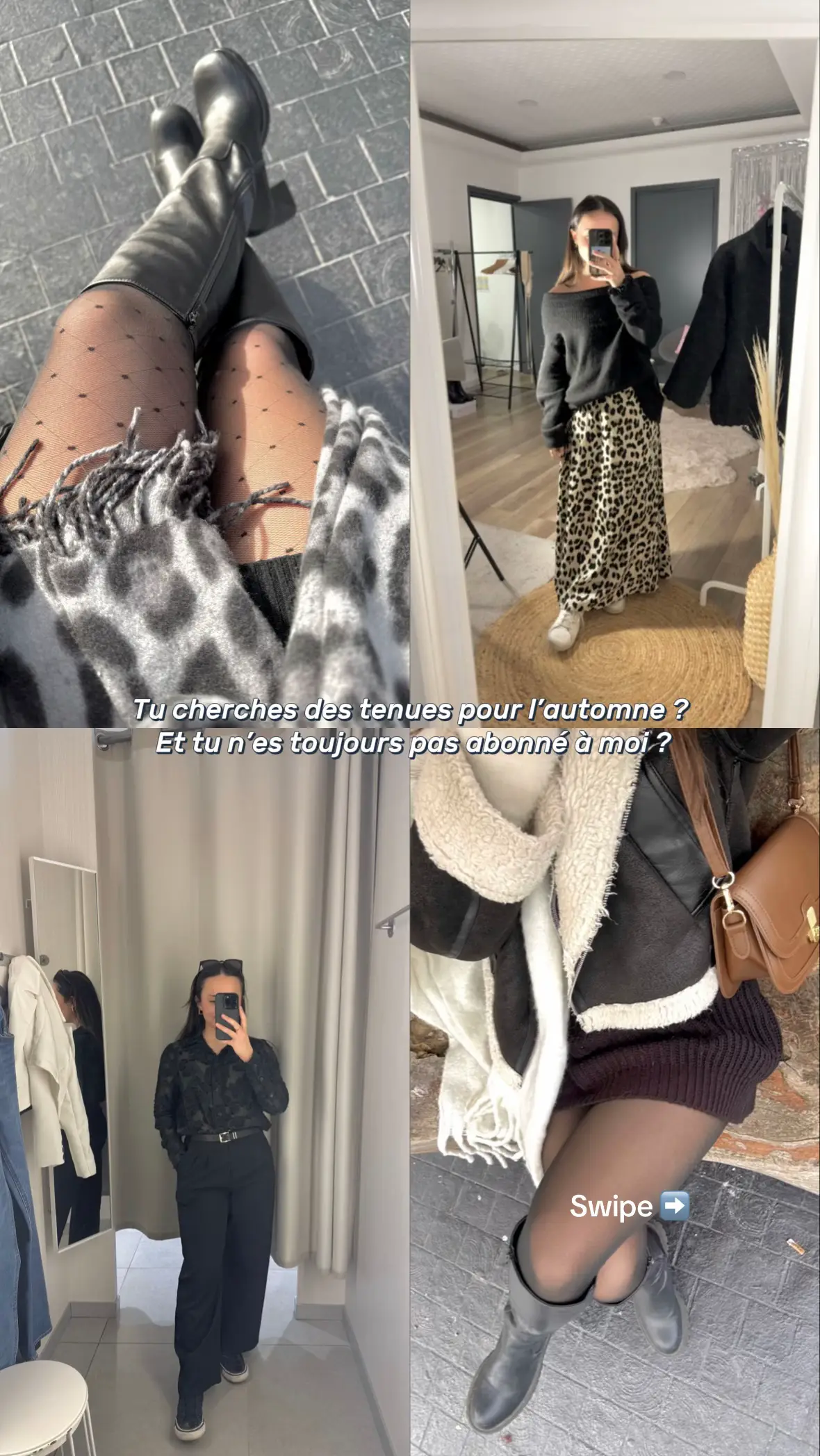 Tu ne connaissais pas mon compte ?  #mode #outfitinspo 