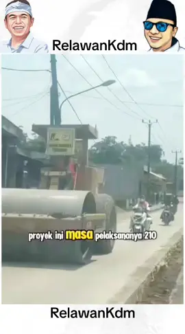 Kondisi terkini rekontruksi ruas jalan Parung Panjang - Bunar, Kab. Bogor #kdm #gubernurjawabarat #relawankdm #ryp
