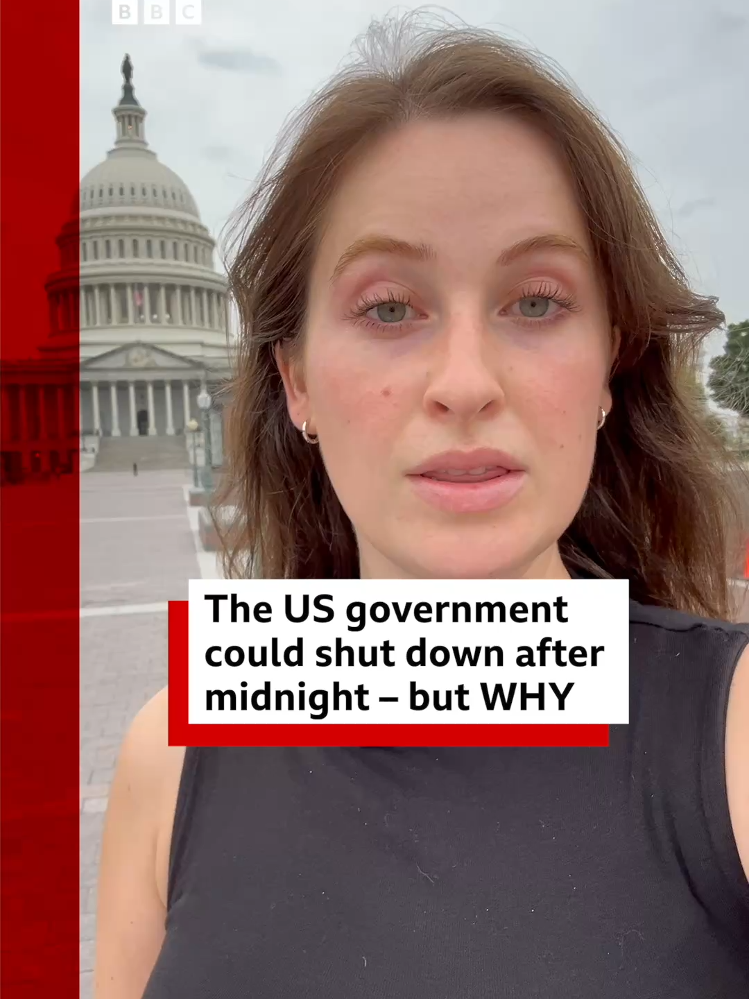 Funding for the US government will be cut off at the end of Tuesday unless President Donald Trump's Republican Party can agree with opposition Democrats on a way forward on a spending bill. #GovernmentShutdown #USGovernment #DonaldTrump #USNews #BBCNews