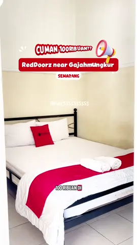 Pesan penginapan/ hotel lewat RedDoorz emang mantab sih, selalau dapat harga terendah karena ada banyak promonya 😍 Jangan lupa pake kode promo “YUKNGINEP” ya gais biar makin hemat 😍🫵🏻 #RedTravelers #BukaSemuaPintu #RedDoorz #RedDoorznearGajahmungkur #penginapansemarang 