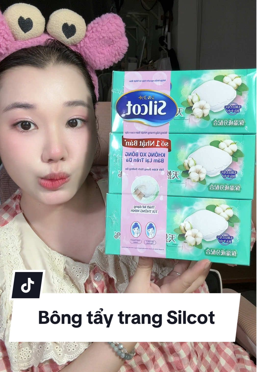 Mua combo 3/6/9 hộp ntn siu hạt rẻ lun #bongtaytrang #bongtaytrangsilcot #silcot #reviewcamoi #bongtaytrangquocdan 