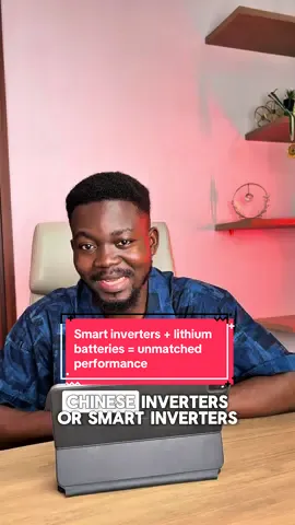 Smart inverters + lithium batteries = unmatched performance ⚡ #247powersupplygang