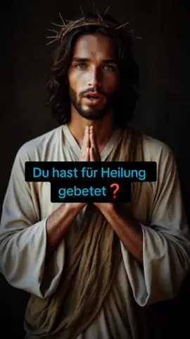 Lass Jesus Christus deine Krankheit heilen. #jesusliebtdich #heilung #christlich #christen #glaube 