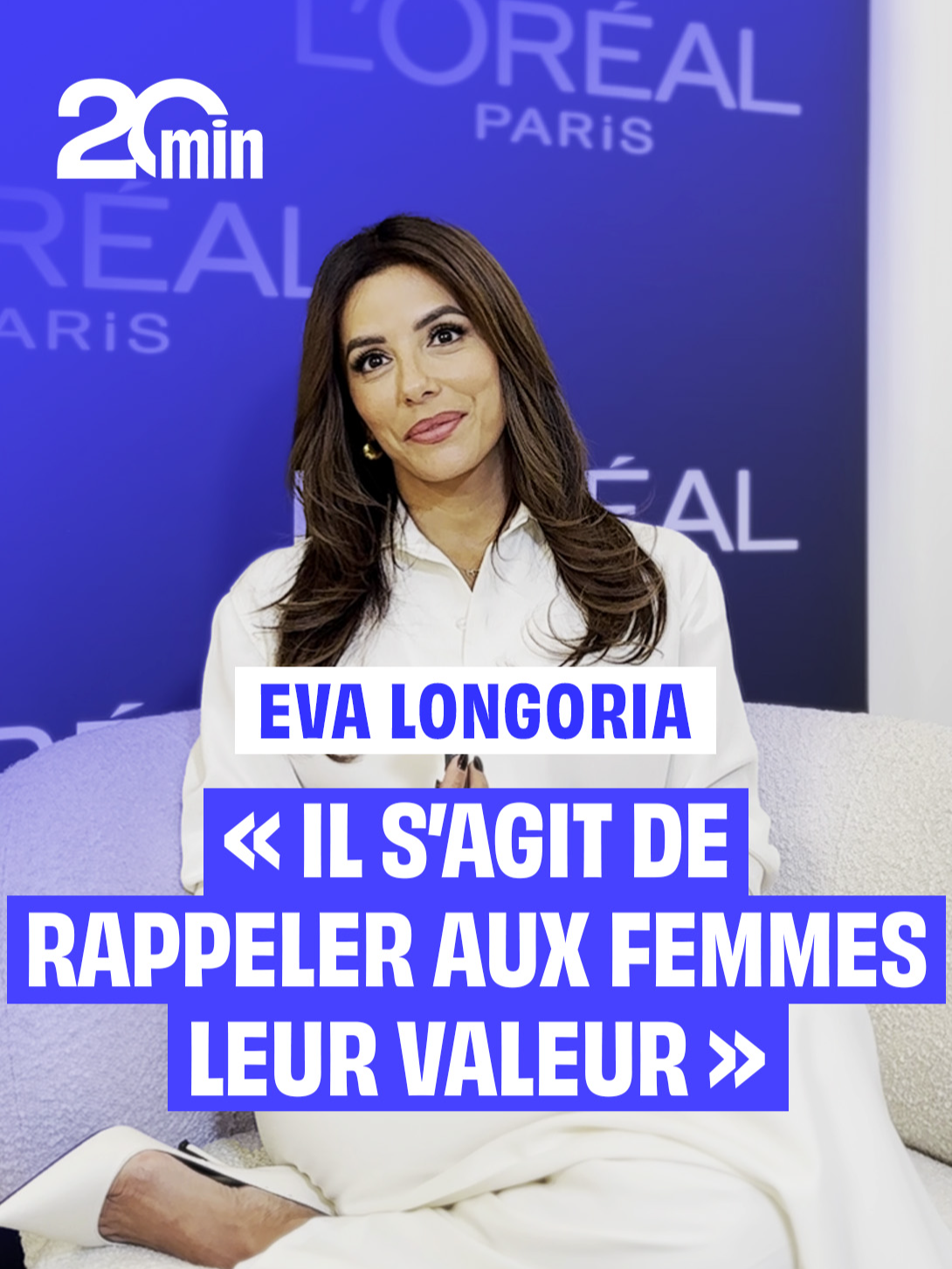 Pour Eva Longoria, le défilé L’Oréal et sa devise « Liberté, Égalité, Sororité » sont l’occasion de parler des femmes qui l’inspirent. Elle souligne l’importance de l’inclusivité et de l’émancipation des femmes. #sinformersurtiktok #evalongoria #loreal #femmes
