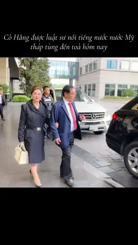 Ceo Nguyễn Phương Hằng và luật sư nổi tiếng nước Mỹ đang trên đuòng đén to #nguyenphuonghang #ceonguyenphuonghang #dainam #huynhuydung 