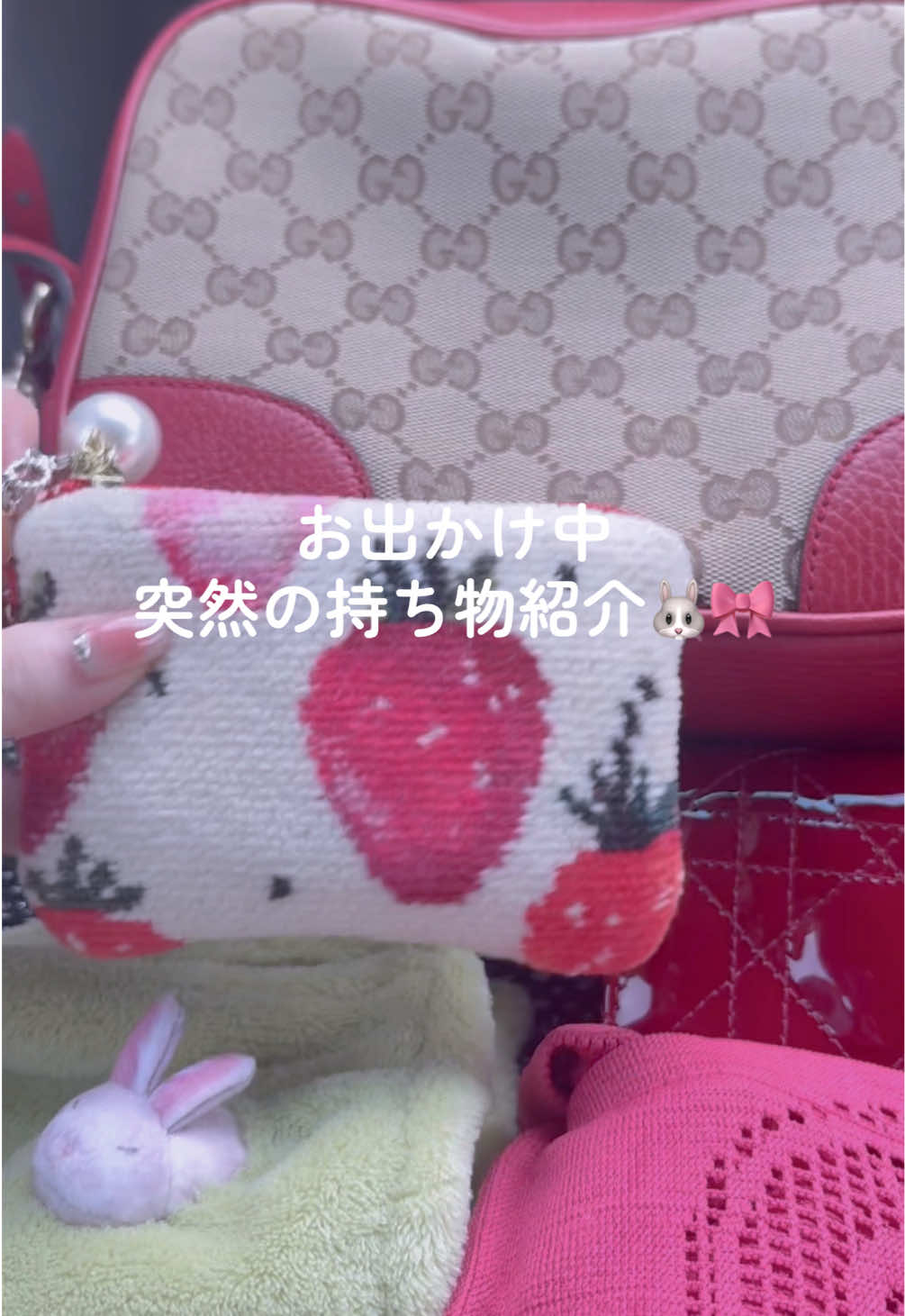 彼とお出かけ中だけど助手席で持ち物紹介してみる🐰
 ほぼ最近のスタメン🙆🏻‍♀️  #PR #アース製薬 #はだまも #osina #推品買い #便利グッズ #虫対策