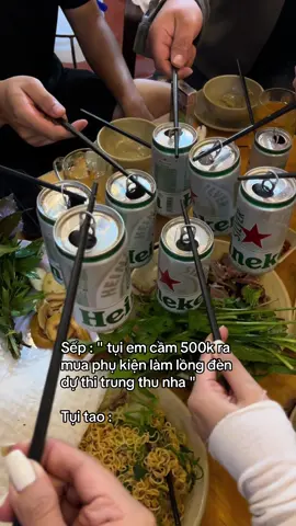 Lồng này hao quá bây 🍻🍻 #xh  #lồngdentrungthu #heniken #nhậu #banbe @Hoàng Nhi @Hìn Hìn nè 😬 