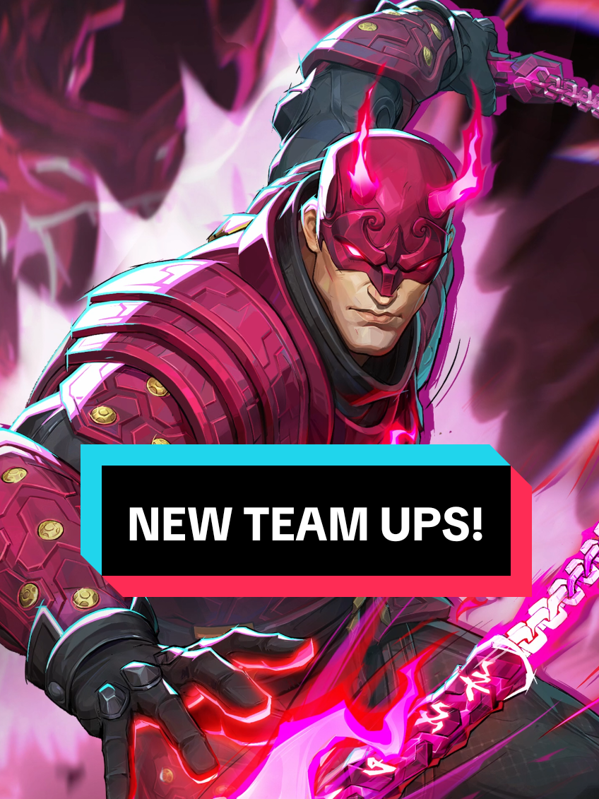 Marvel rivals has just revealed the new team ups coming in season 4.5! Tbh a bit underwhelming personally but we shall see! #marvelrivals #marvelgames #marvel #marvelrivalsseason4 #marvelrivalsgameplay 