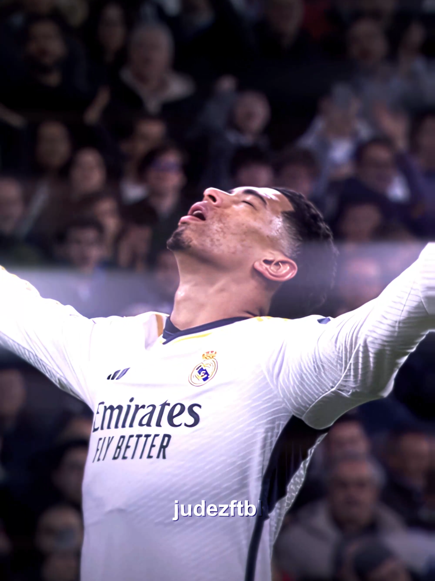 Bellingham X New Trend 🔥💫 // #bellingham #realmadrid #footbal #england #ballondor #good #edit #4k #fyp