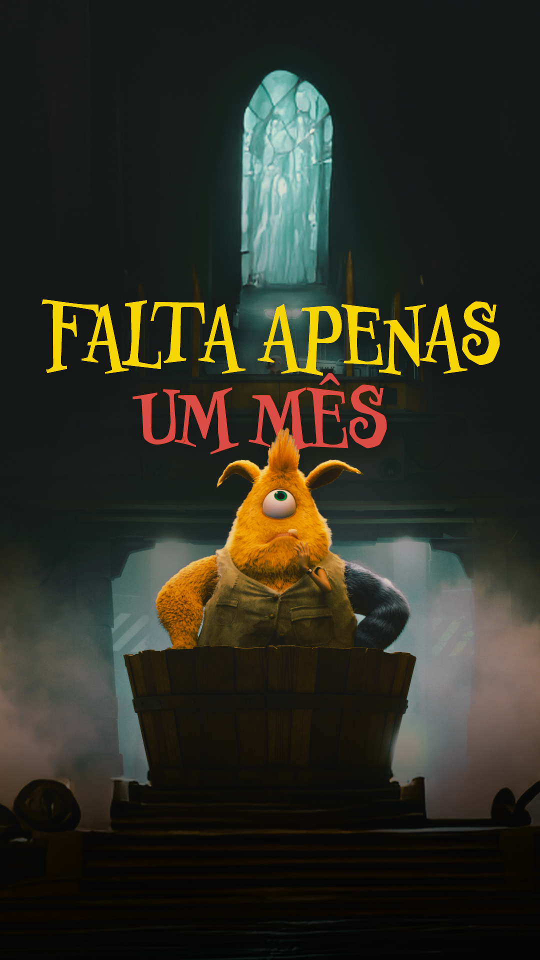 As maiores criações, ou monstros, estão chegando! Falta apenas um mês para você conhecer essa história. Então, esteja pronto! Frankie e os Monstros, dia 30 de outubro, exclusivo nos cinemas. #FrankieEOsMonstros #FrankieEOsMonstrosofilme #ParisFilmes Pergunte sobre o filme nas redes sociais do seu cinema favorito.