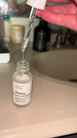 My holy grail for glowing skin because you know we are all about glowing from the inside out around here 👑 The Ordinary is my absolute favorite skincare brand because they are so affordable and they actually work!! No gate keeping over here!! #skintok #skincare #SelfCare #MomsofTikTok #momlife @The Ordinary 