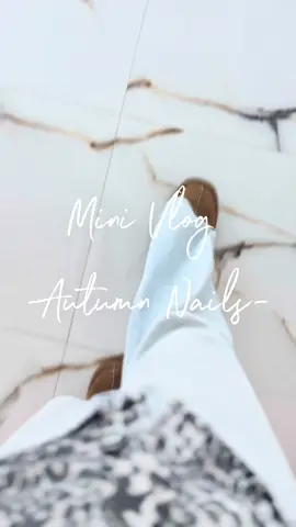 Mini Vlog  #autumn #autumnnails #trendyol #momlife #contentcreatorlife 