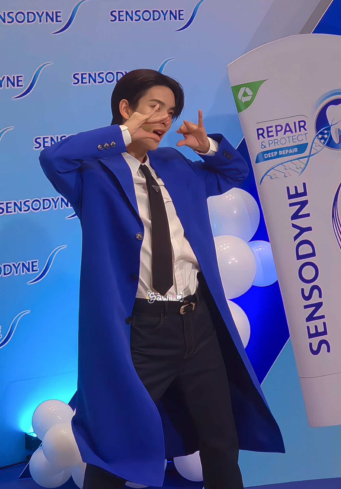 ขุนพล BB ทำพี่สาวเกือบสิ้นชีพ  KHUNPOL WITH SENSODYNE   ##SENSODYNExKHUNPOL#KHUNPOL #BUSbecauseofyouishine