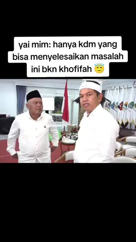 yai mim lebih percaya kdm dari pada khofifah 😯 #yaimim #jawatimur #dedimulyadi #kdm #fyp  @sahara_vibesssss @tvOneNews @tribunjabar @MIM & ROSE @tribunjatim_official 
