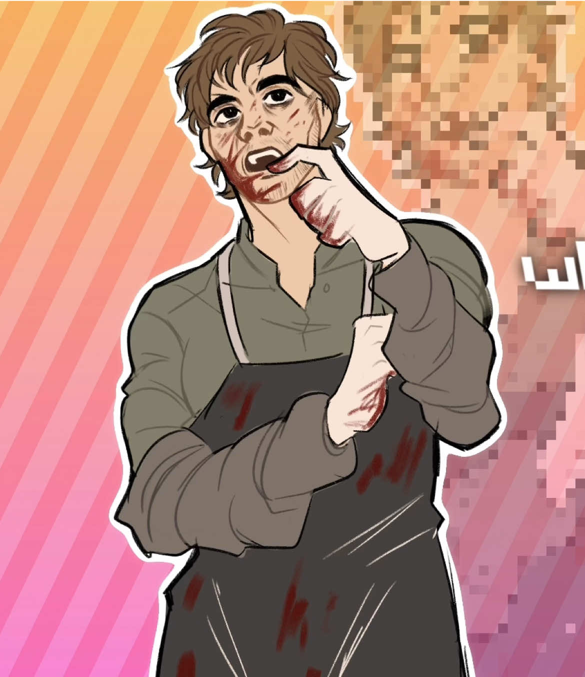 THIS HAS BEEN IN MY DRAFTS FOR SO LONG I FORGOR TO POST THIS LMAOOO enjoy drooools  #dexter #dextermorgan #fyp #animationmeme #foryoupage 