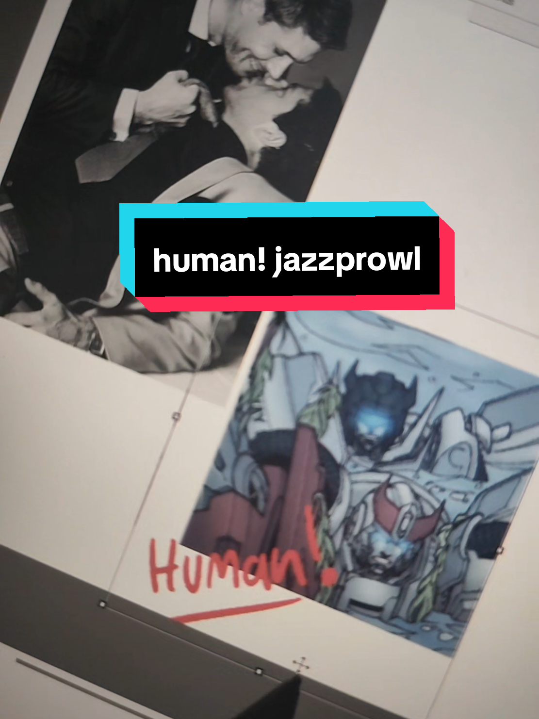 gotta love them 🚓🎷  #transformers #maccadam #humanformers #transformersjazz #transformersprowl 