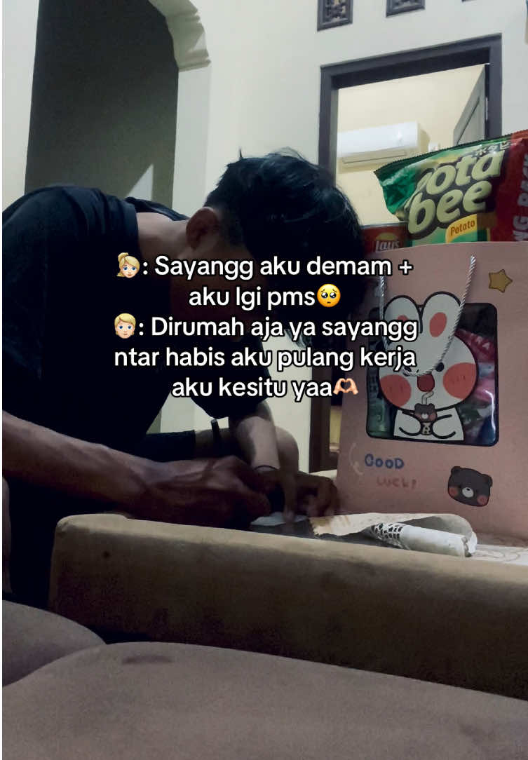 #pms #datangbulan #freshflowers #surprise #effort 